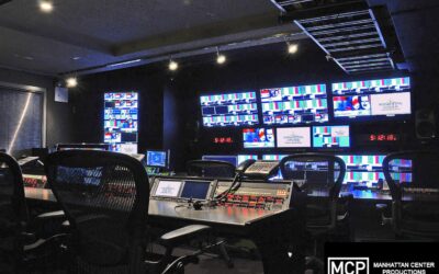 Television & Audio Production in NYC: Introducing the Recording Studios at the Manhattan Center