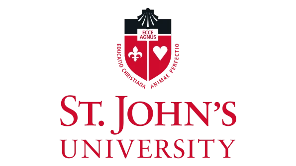 St Johns University logo