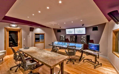 Behind the Scenes: The Manhattan Center’s Recording Studios